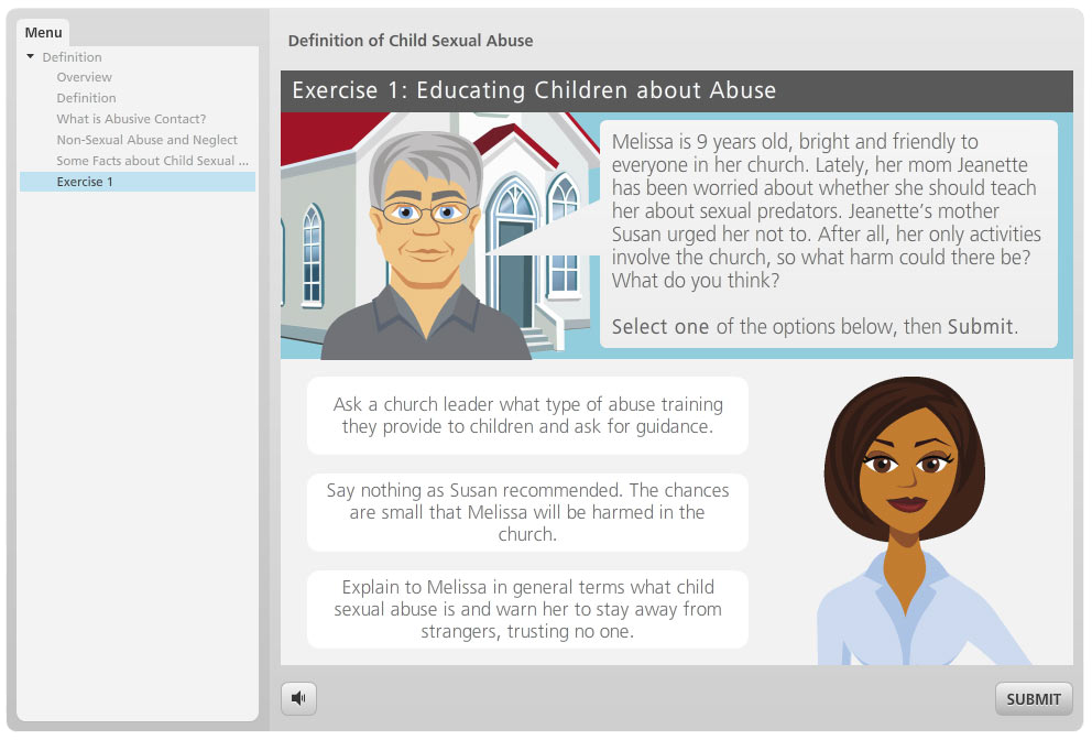Child Safety Training Online Program Protect My Ministry Church