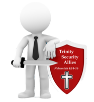 Trinity Security Allies logo